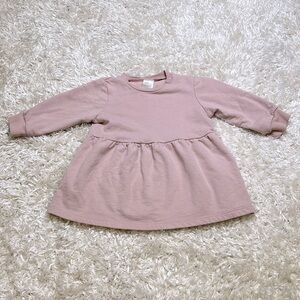 H&M || Infant Long Sleeve Dress (9M)